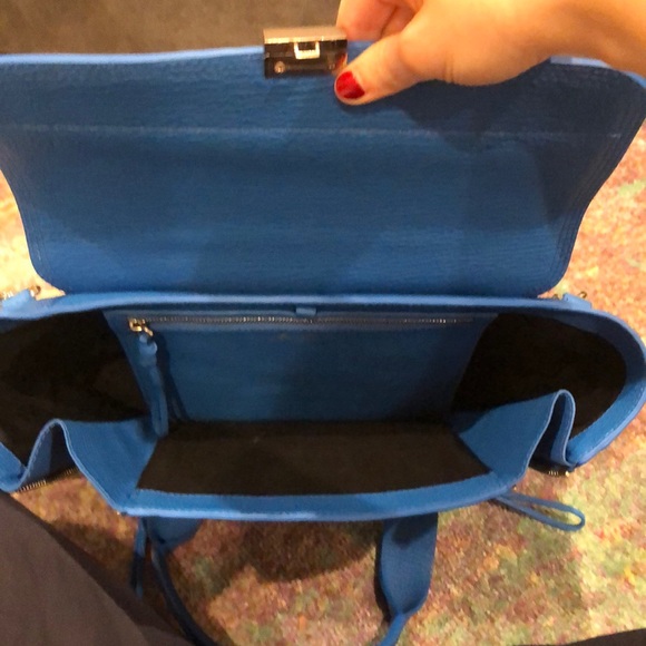 3.1 Phillip Lim Pashli Medium Satchel - Picture 3 of 7